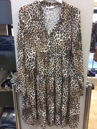 Abito Donna Susy Mix Fantasia Animalier Vestito Maculato Nuova Collezione |  eBay