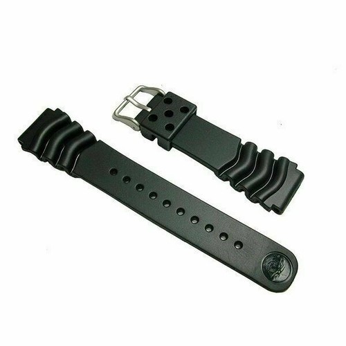 Seiko Prospex Uhrenarmband SRP641 Gummi Schwarz 22mm