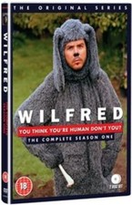 Wilfred: Season 1 DVD (2012) Jason Gann cert 18 2 discs ***NEW*** Amazing Value