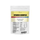 Natural Vitamin B Komplex - 365 Vitamin B Tabletten hochdosiert Vitamin B6 B12