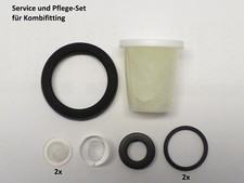 Keg Kombifitting Kegkopf Bierkeg Dichtungs und Pflegeset Dichtung Fett  8-Teile