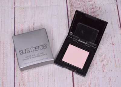 Laura Mercier Morning Dew Matte Eye Colour Eyeshadow Full Size NEW NIB 0.09 Oz.