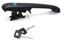 AU&szlig;EN T&Uuml;RGRIFF SCHIEBET&Uuml;RGRIFF RECHTS Schl&uuml;ssel f&uuml;r Mercedes Vito 1995-2003 