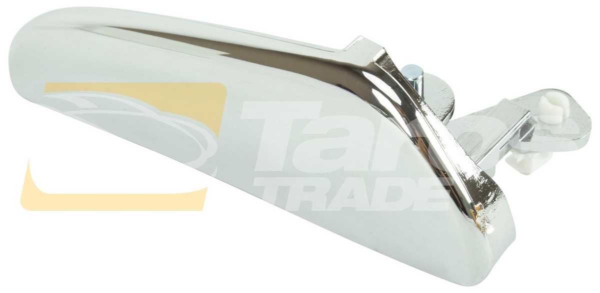 Set 4 Maniglie Interne Per Jeep Grand Cherokee 2005-2011 – Anteriori E Posteriori – Colore Grigio Cromato – Sostituzione OEM