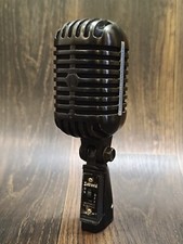 Vintage Retro Dynamic Microphone Classic Old School Metal Grill Mic Collectible.