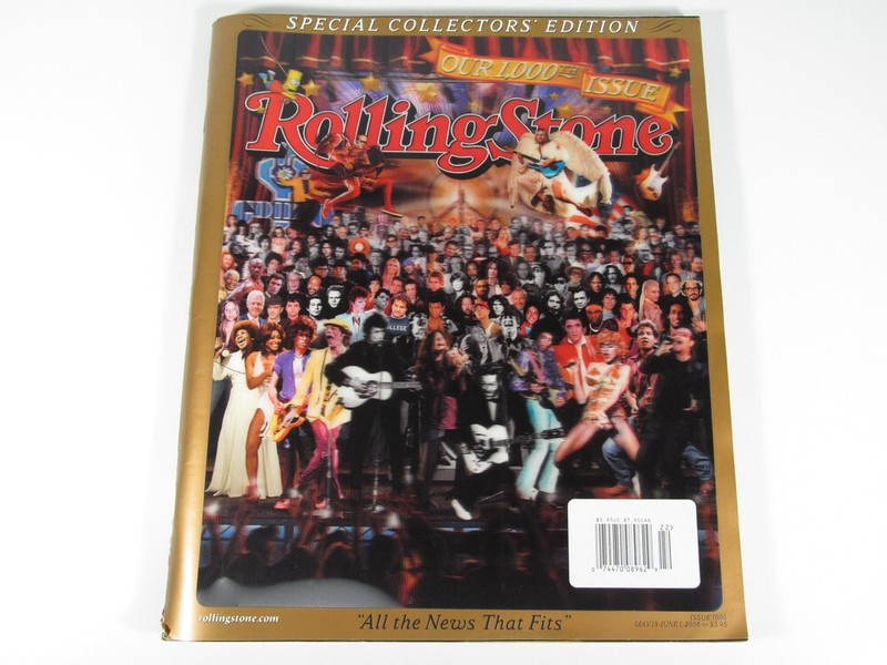 Rolling Stone - Issue #1000 "Special Collectors Edition" - 3-D Covers 2006