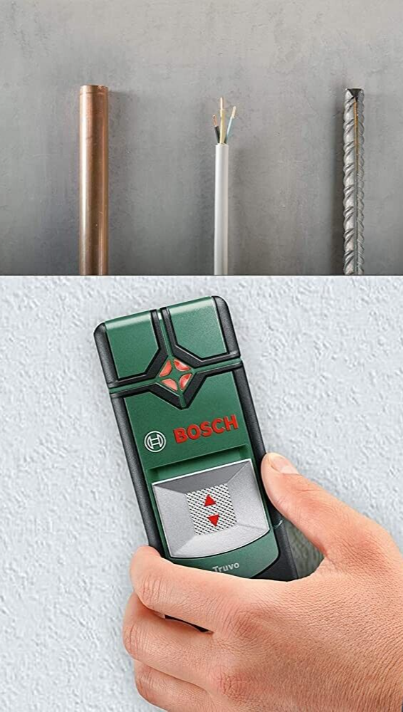 Bosch TRUVO Cable and Pipe Wall Detector 5 in 1 Mutifunction Wall Smart
