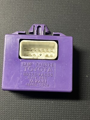 TOYOTA SOLARA LAMP FAILURE SENSOR #89373-AA030 Parts