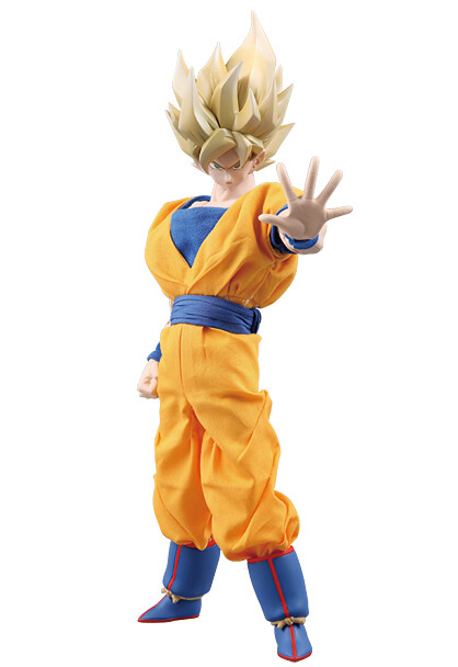 RAH孫悟空 RAH Real Action Heroes Dragon Ball Z Super Saiyan Son Goku 1