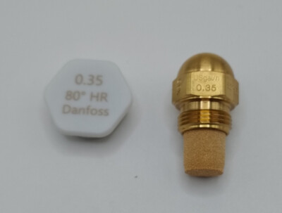 Danfoss Düse 0.35 gph. 80 Grad HR Ölbrennerdüse, zu Buderus Logatop BZ1.0