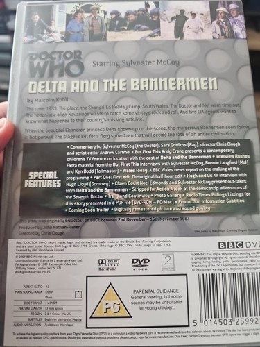 Doctor Who - Delta And The Bannermen (DVD, 2009) - Picture 2 of 4