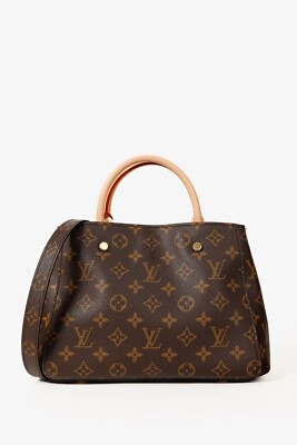 Louis Vuitton Montaigne BB Monogram Canvas Tote
