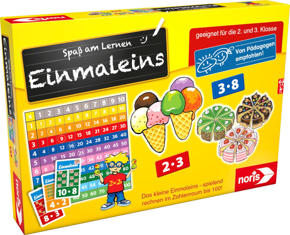 Thumbnail - Einmaleins