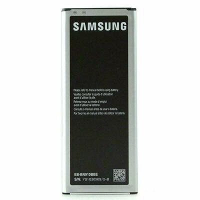 Original Samsung EB-BN910BBE Replacement Battery Pack for Galaxy Note 4 Phone