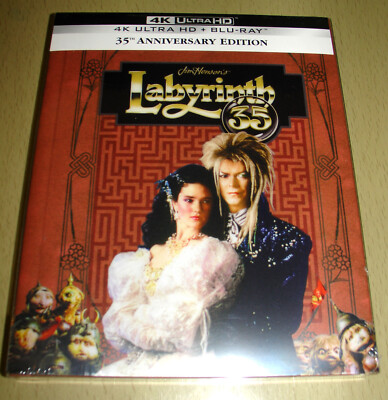 Labyrinth (35th Anniversary Edition) (Ultra HD, 1986) for sale
