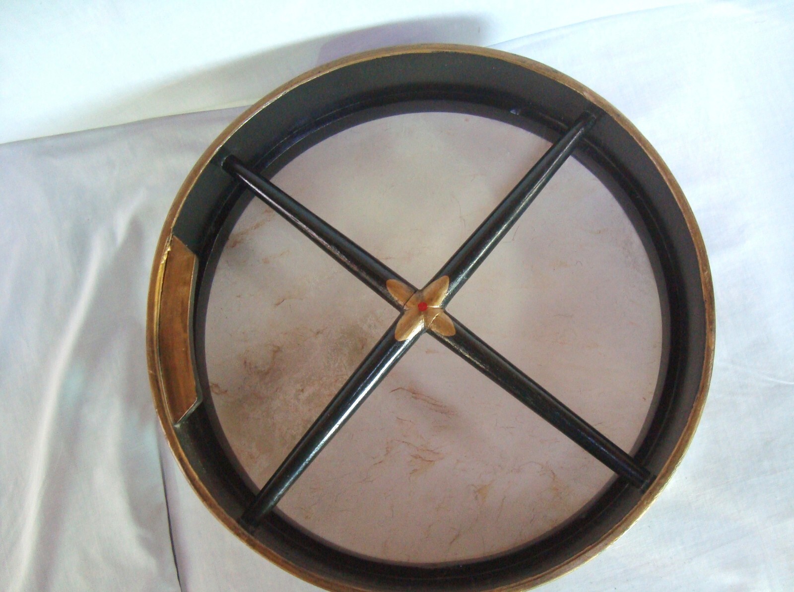 Irish Bobran Drum Hand Made (pre-owned)