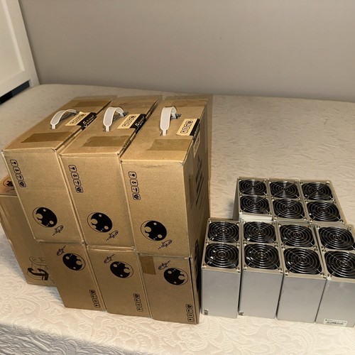 Goldshell ST-BOX STARCOIN STC Miner ASIC with PSU 13.9kh/s USA STOCK IN HAND