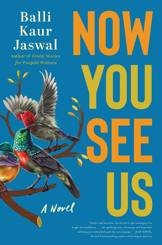 Thumbnail - Now You See Us | Balli Kaur Jaswal | 2023 | Englisch