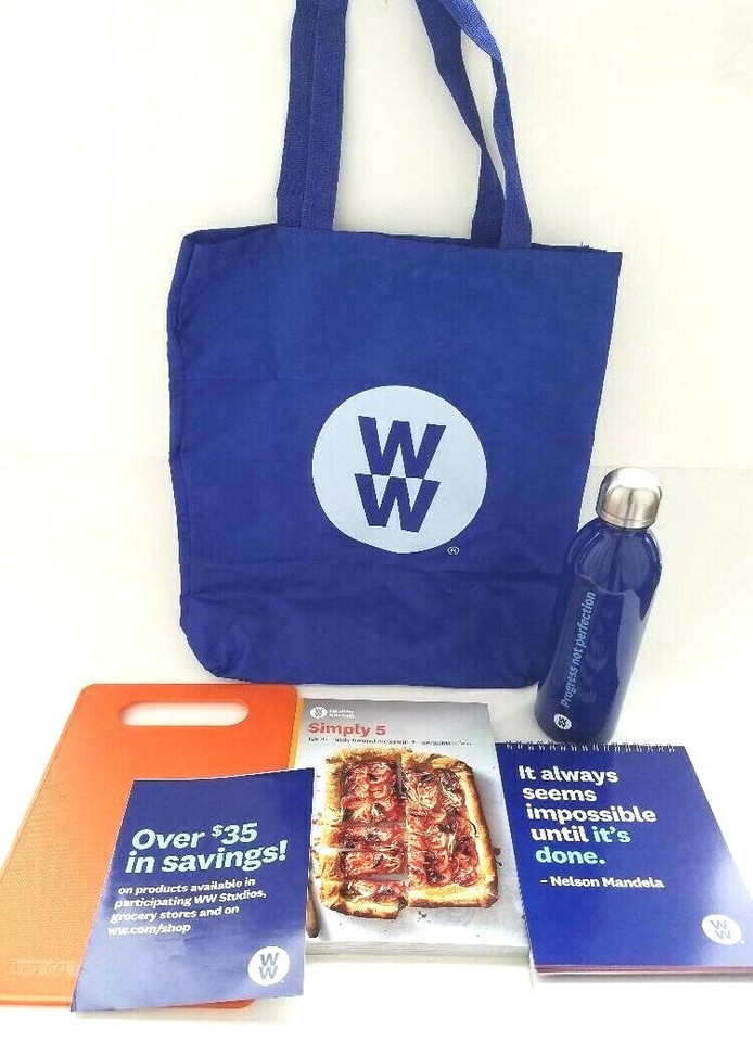 NEW 5 Piece Weight Watchers Starter Kit, Weight Loss, Memorabilia