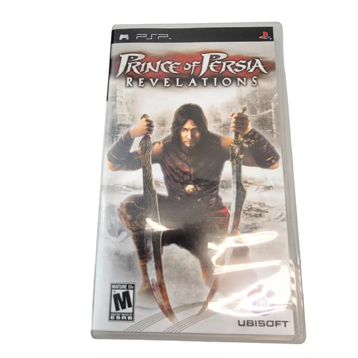 Prince of Persia Revelations PlayStation Portable PSP Game