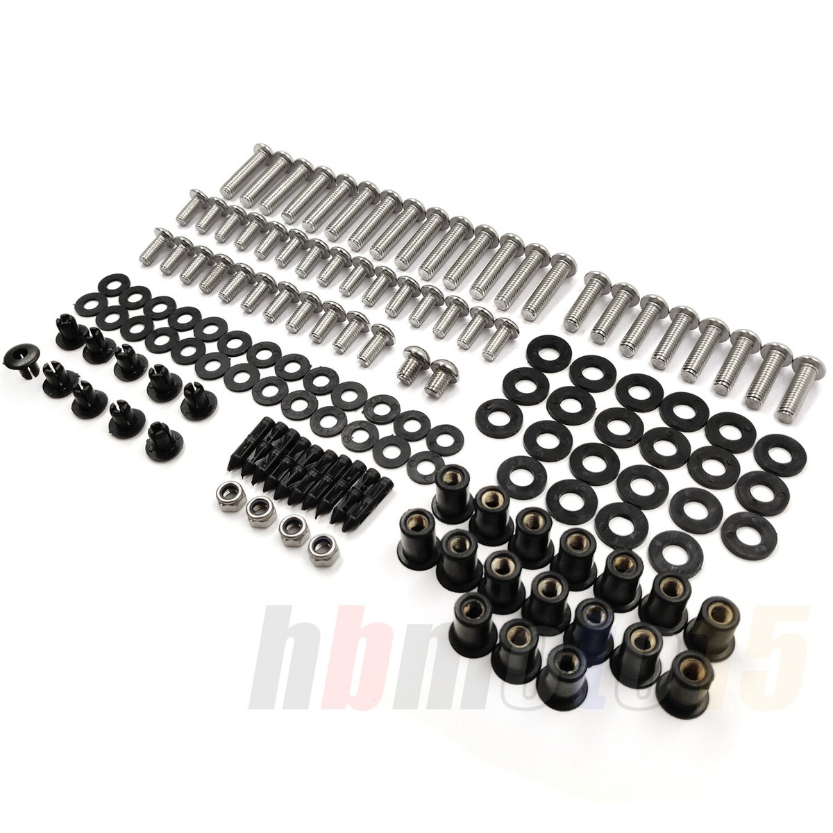 Fairing Bolts Kit Screws Set Washers For KAWASAKI Ninja