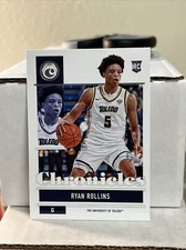 RYAN ROLLINS 2022 Panini Chronicles Draft RC #24 TOLEDO Rockets GSW Warriors