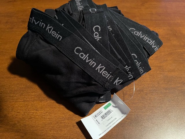 calvin klein men's cotton classics megapack boxer briefs