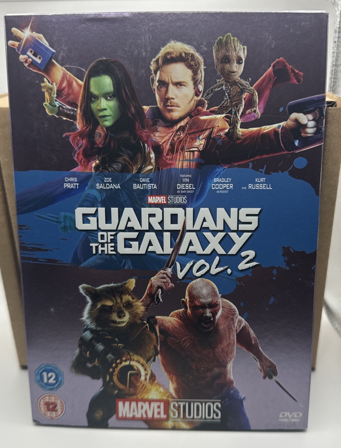 Guardians of the Galaxy Vol. 2 (DVD) With Slipcase Brand New & Sealed **FREE P&P