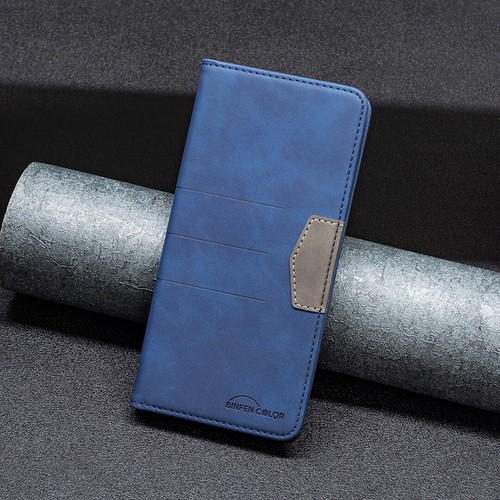 Luxury Leather Wallet Magnetic Stand Phone Case For ZTE Blade A52 A31 A51 A71 - Photo 5 sur 12