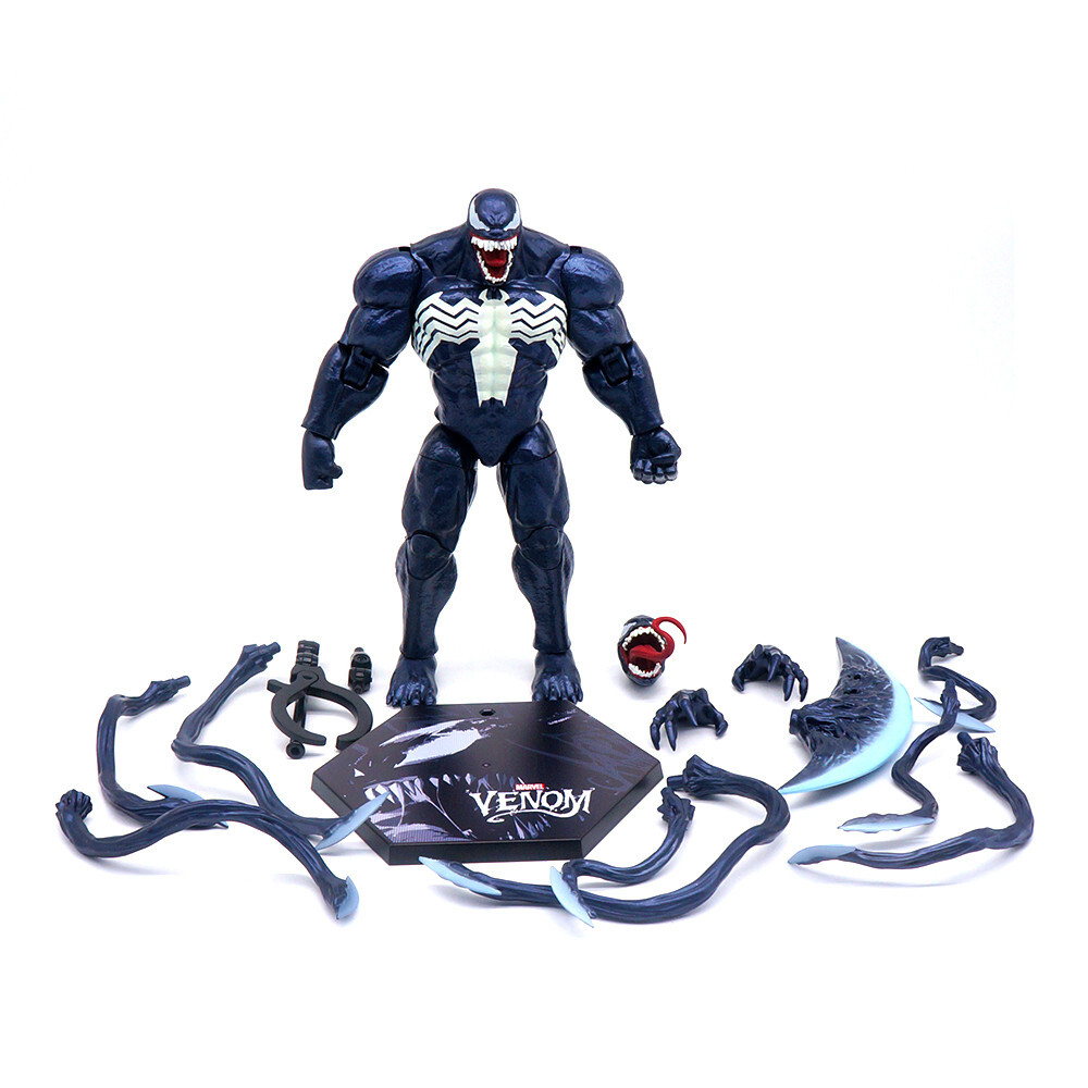 Marvel Venom フィギュア 22cm ZD TOYS マーベル クラシックヴェノム 9