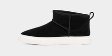 Ugg Womens Alameda Mini Boot black sz 7 new nwob