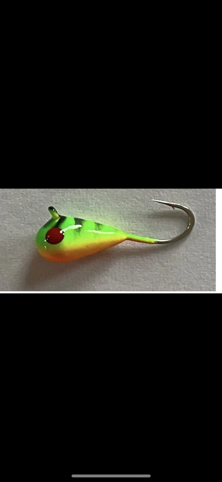 Plantillas de pesca de tungsteno en estuche (50 en total) 4 mm 5 mm y 6 mm Foto 3 de 4