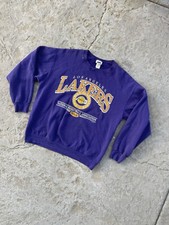 90s Los Angeles Lakers Starter Vintage Crewneck
