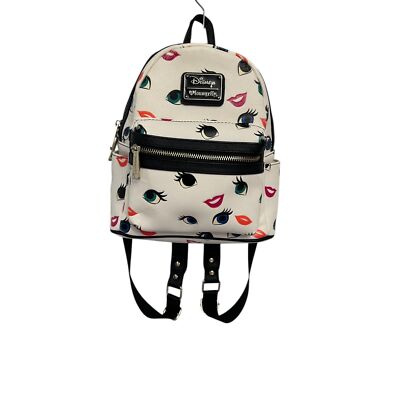 Loungefly X Disney Princess Eyes & Lips Backpack Loungefly X Disney Princess Eyes & Lips Backpack Green Blue  main image 4
