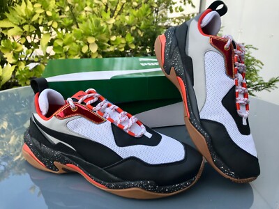 Puma Thunder Electric black orange mandarine (2018) EUR 44 US 10,5 - 367996-01