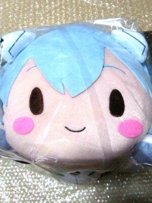 RARE Evangelion Mega BIG Plush doll Rei White suit ver. 2020 from
