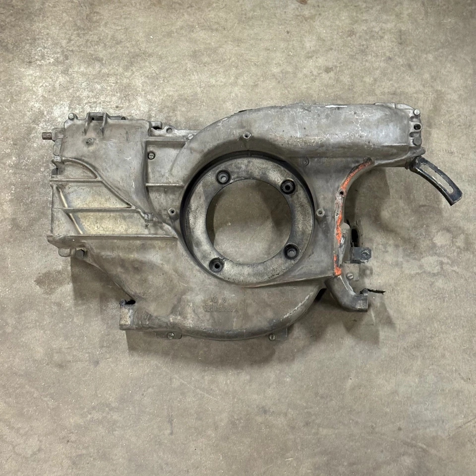 Cubierta del ventilador del motor Porsche 914 021 119 225 A tipo 4 VW Foto 2 de 4