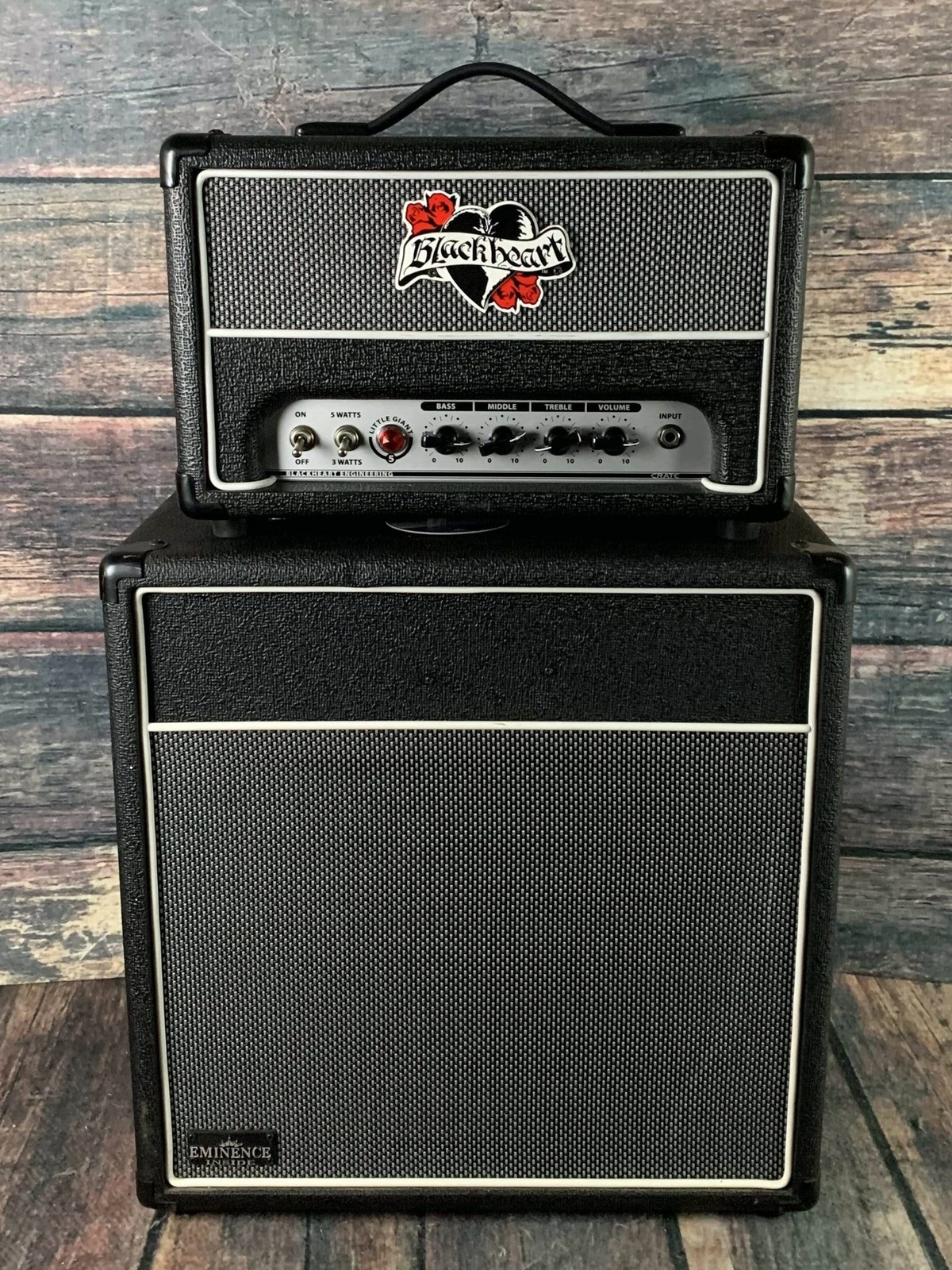 eminence blackheart speaker