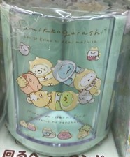 San-X Sumikko Gurashi Rotating Pen Stand Green H11 10cm CPE5-SG-MT Storage Case