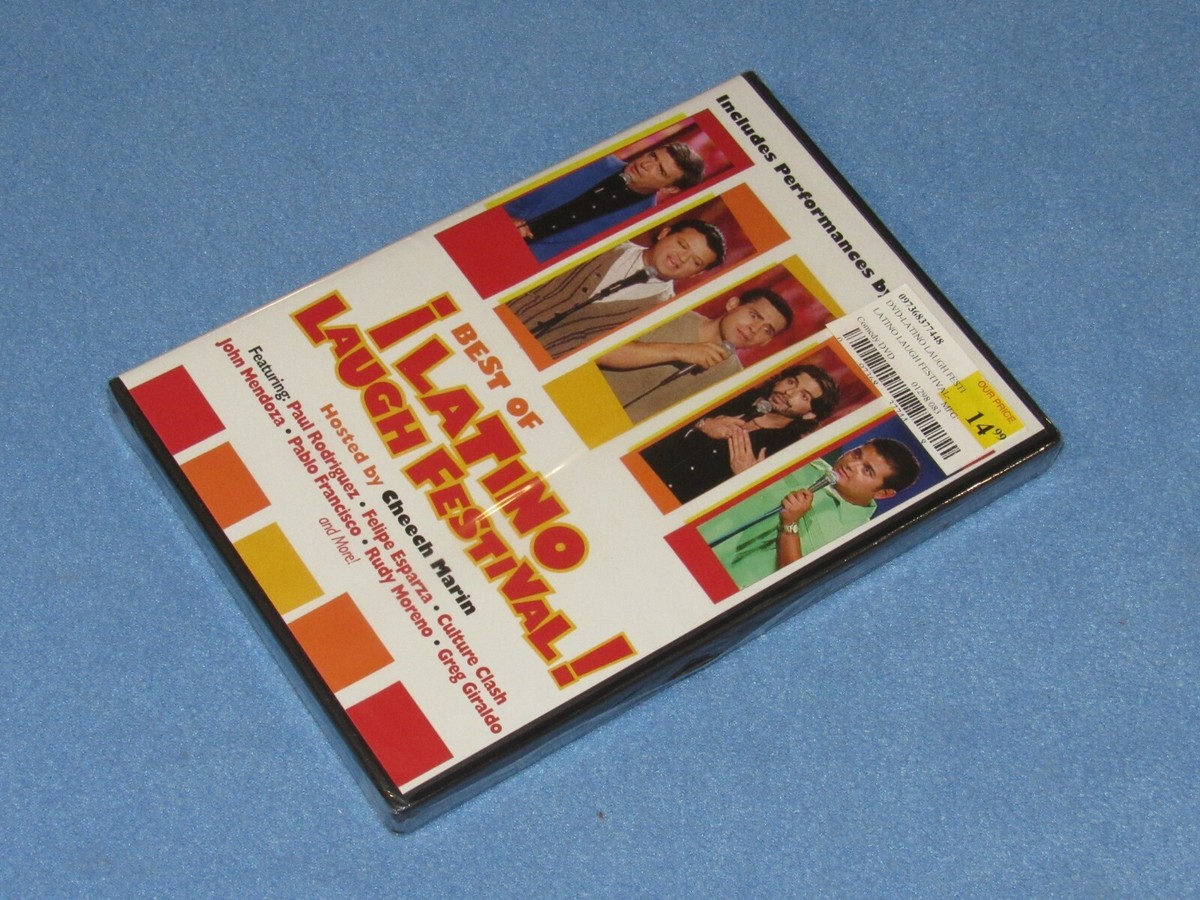 THE BEST OF LATINO LAUGH FESTIVAL (DVD, 2013) ***BRAND NEW