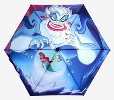 The Little Mermaid Ursula Disney Villain Umbrella Licensed NEW