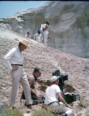 Charlton Heston Planet Of The Apes Behind The Scenes 8x10 giclee photo 