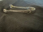 Chantilly by Gorham Sterling Silver Sugar Tong 4 1/4" Serving No mono New Mark