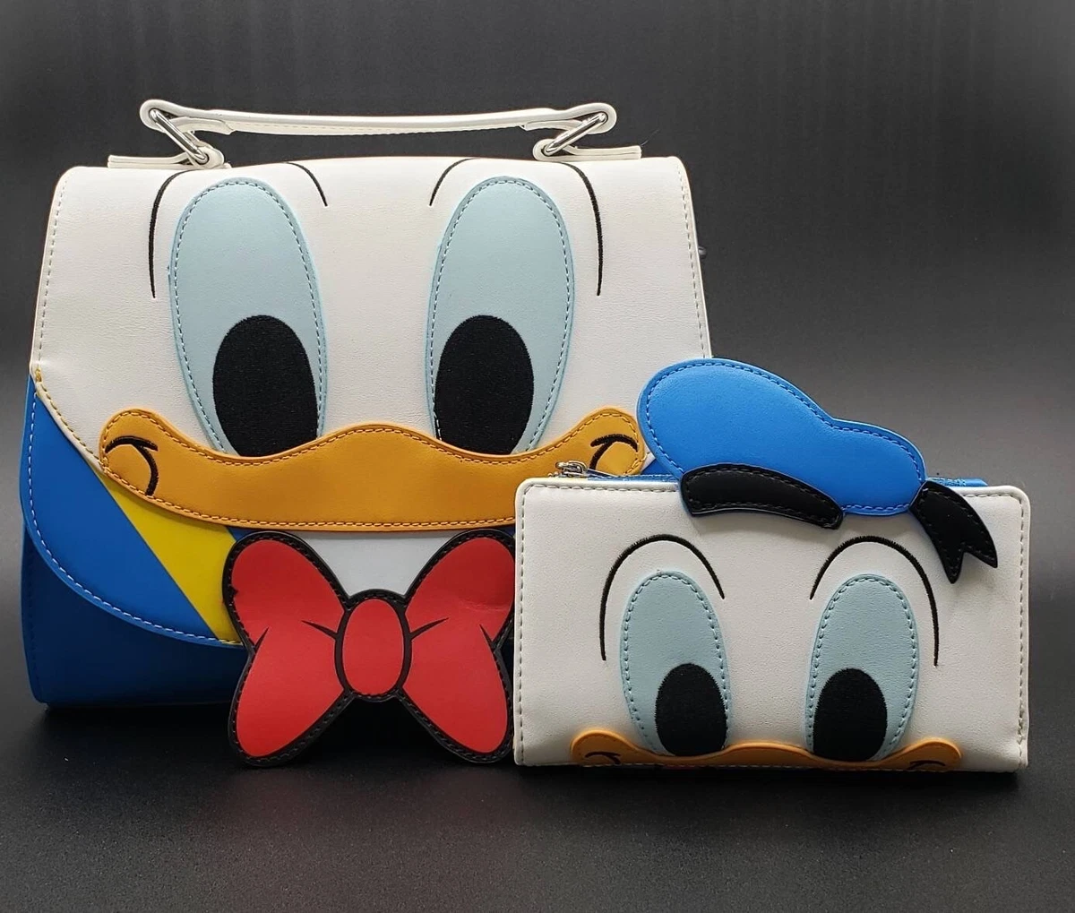 DISNEY X LOUNGEFLY DONALD DUCK PURSE CROSSBODY NEW | eBay