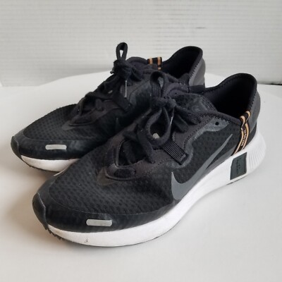 nike reposto women's black