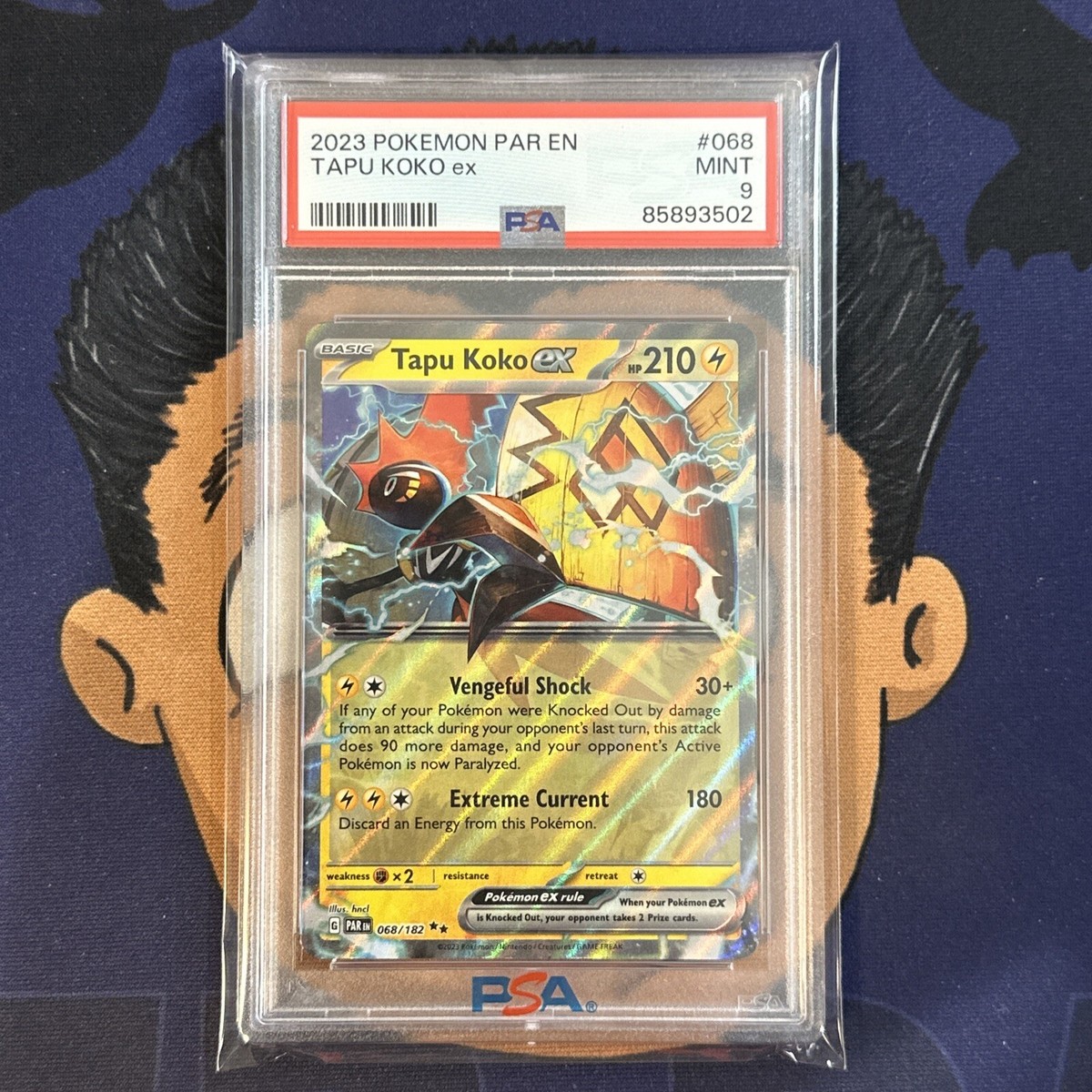 Tapu Koko ex 068/182 SV04: Paradox Rift Holo for sale online | eBay