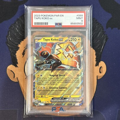 Tapu Koko ex 068/182 SV04: Paradox Rift Holo for sale online | eBay