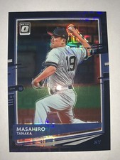 2020 Donruss Optic Masahiro Tanaka Pandora Blue /99 Yankees #196