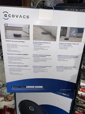 Ecovacs Deebot OZMOT5 Black Robotic Vacuum Cleaner