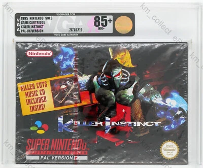 Killer Instinct | Super Nintendo SNES | eingeschweißt NEU SEALED VGA 85+ GOLD - Bild 1 von 4
